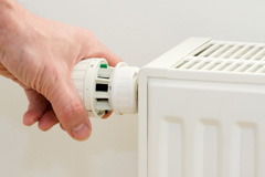 Huxley central heating installation costs