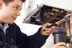 only use certified Huxley heating engineers for repair work